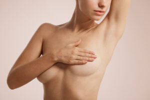 naked woman covering herself 1