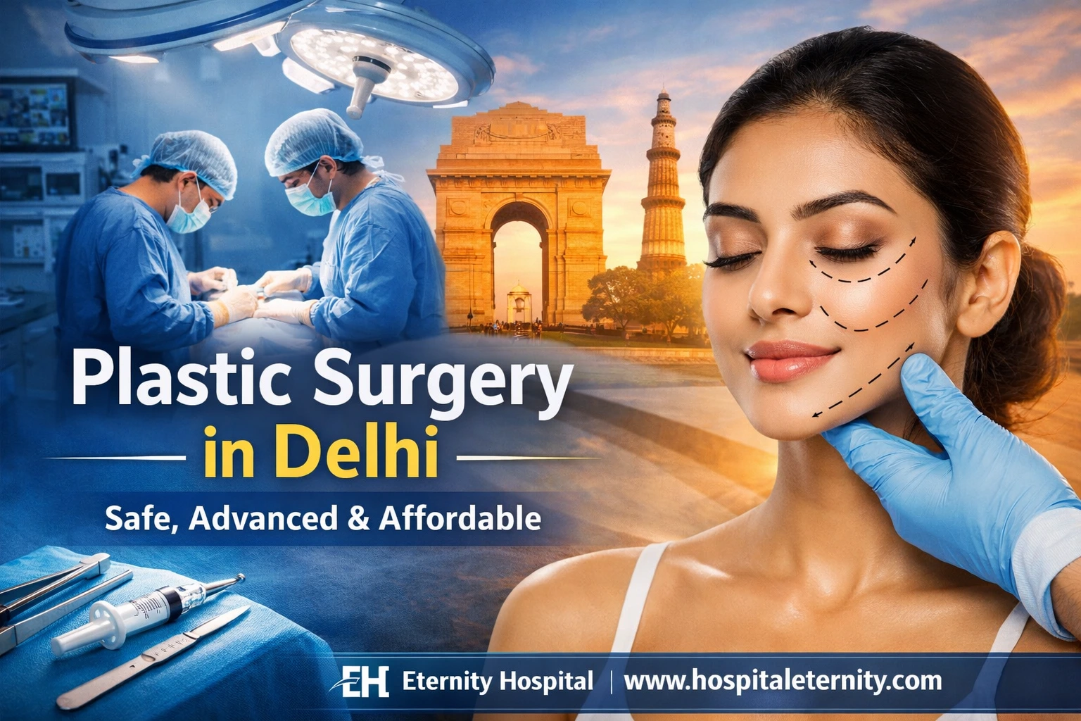 Plastic Surgery in Delhi: A Complete Guide to Safe, Advanced & Affordable Aesthetic Care