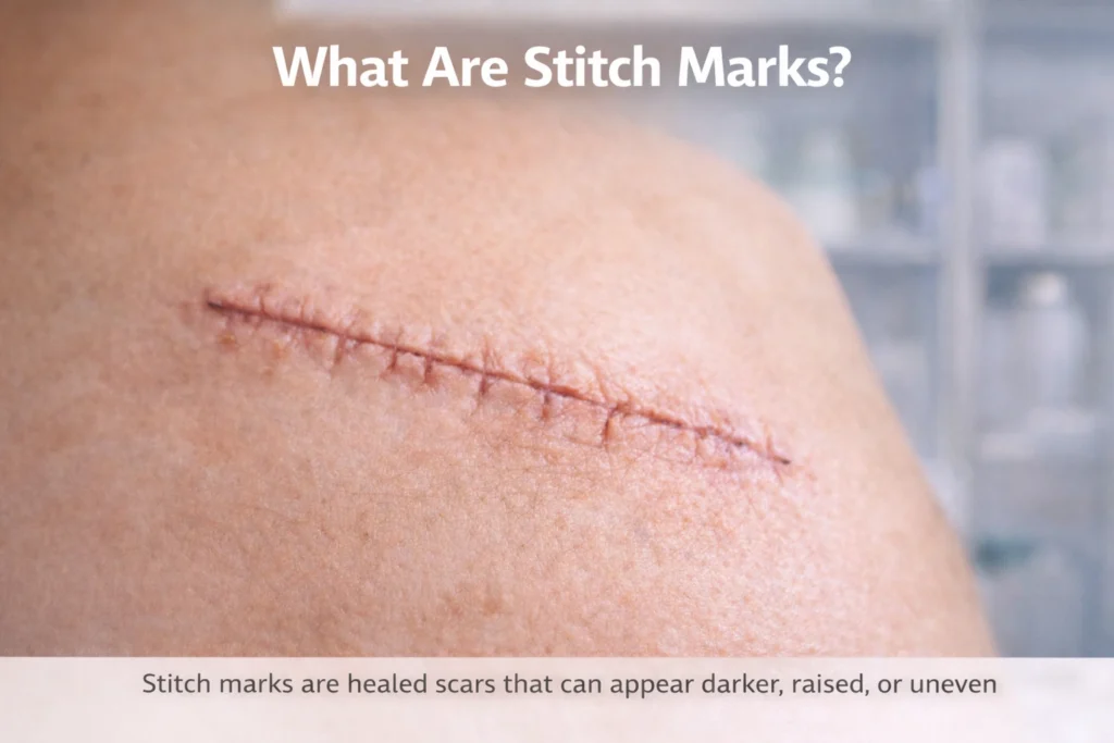 How to Get Rid of Stitch Marks—Complete Guide for Smooth, Scar-Free Skin 1 What Are Stitch Marks