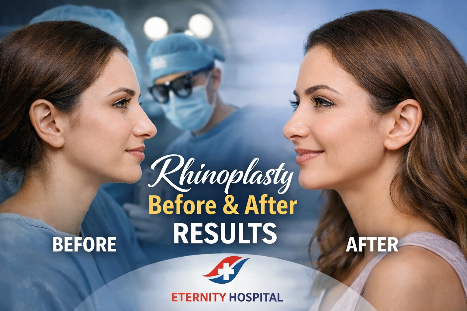 Complete Transfixation Rhinoplasty Rhinoplasty Before and After Results | Natural Nose Surgery Outcomes ...