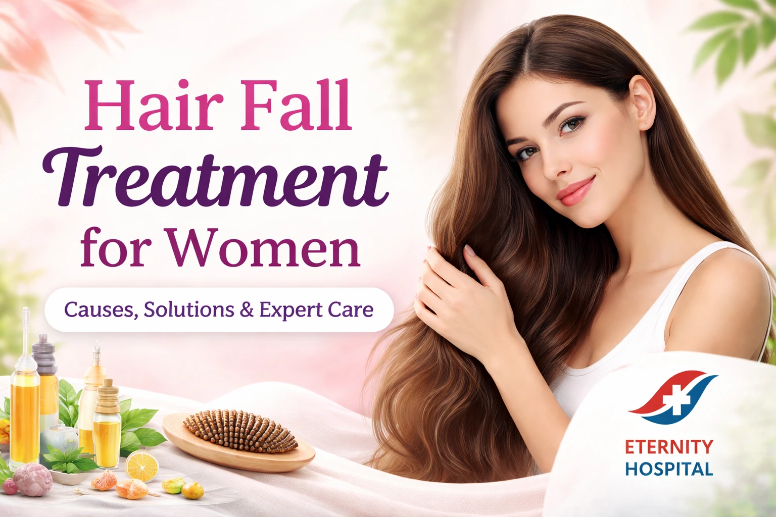 Hair Fall Treatment for Women: Causes, Solutions, and Expert Care
