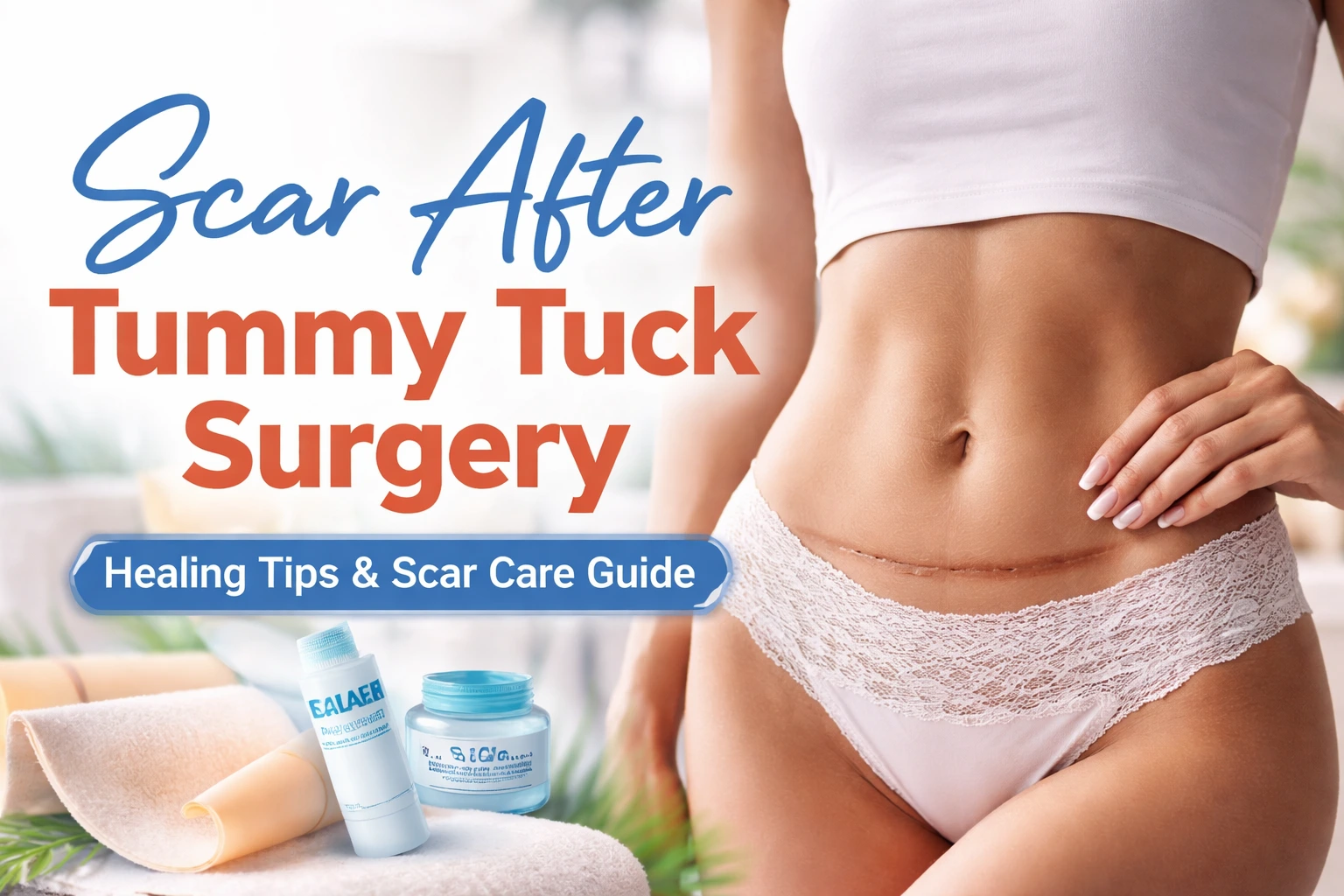 Scar After Tummy Tuck Surgery: What You Really Need to Know
