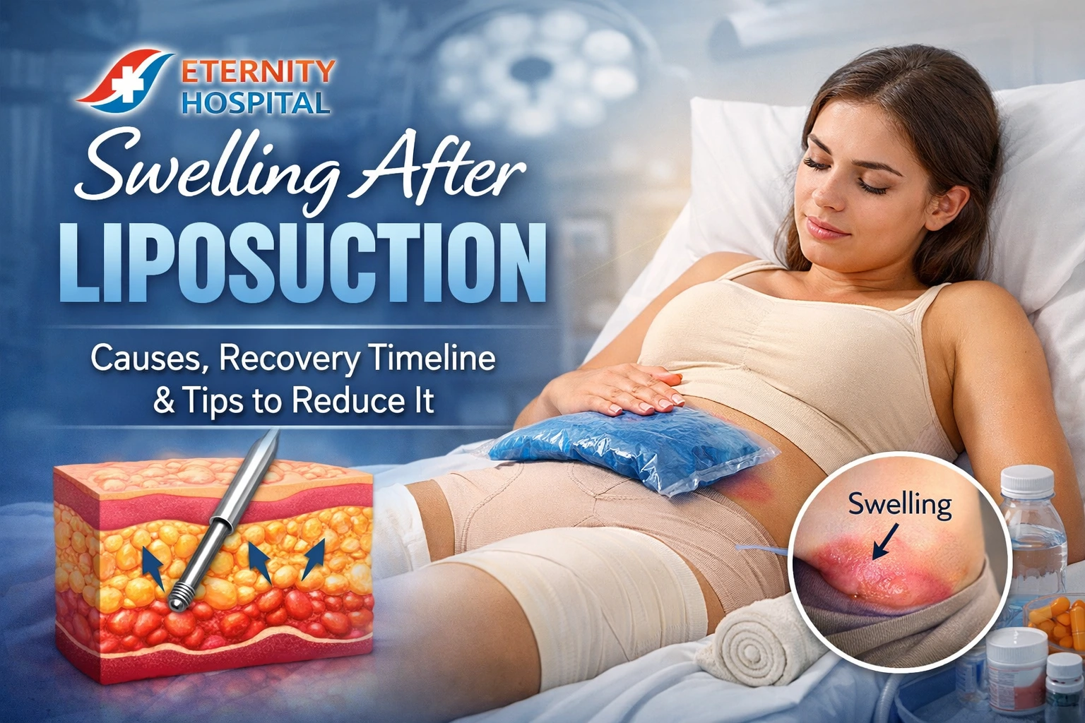 Swelling After Liposuction: Causes, Recovery Timeline, and Effective Ways to Reduce It