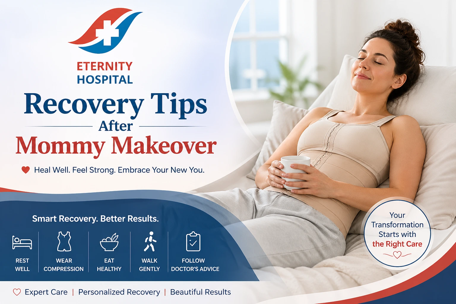Recovery Tips After Mommy Makeover: The Ultimate Guide to Faster Healing & Better Results