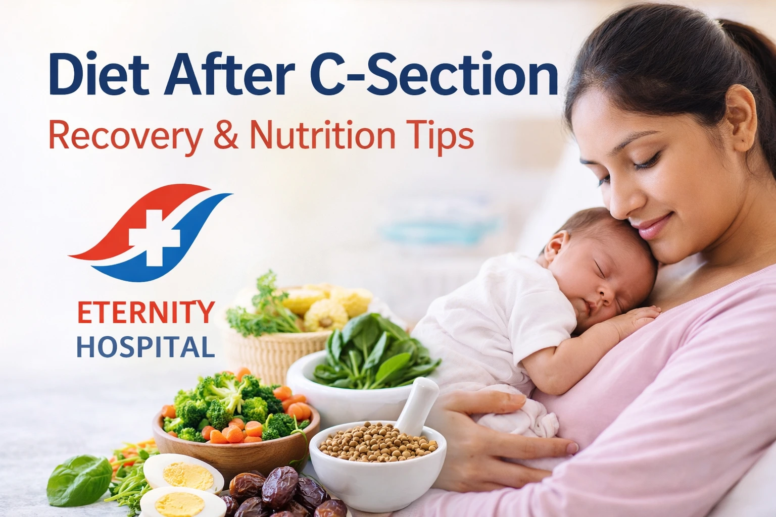 Diet After C-Section: Complete Guide for Faster Recovery & Better Health