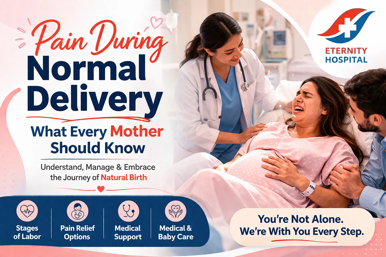 Pain During Normal Delivery: Everything You Need to Know (Complete Guide for Mothers-to-Be)