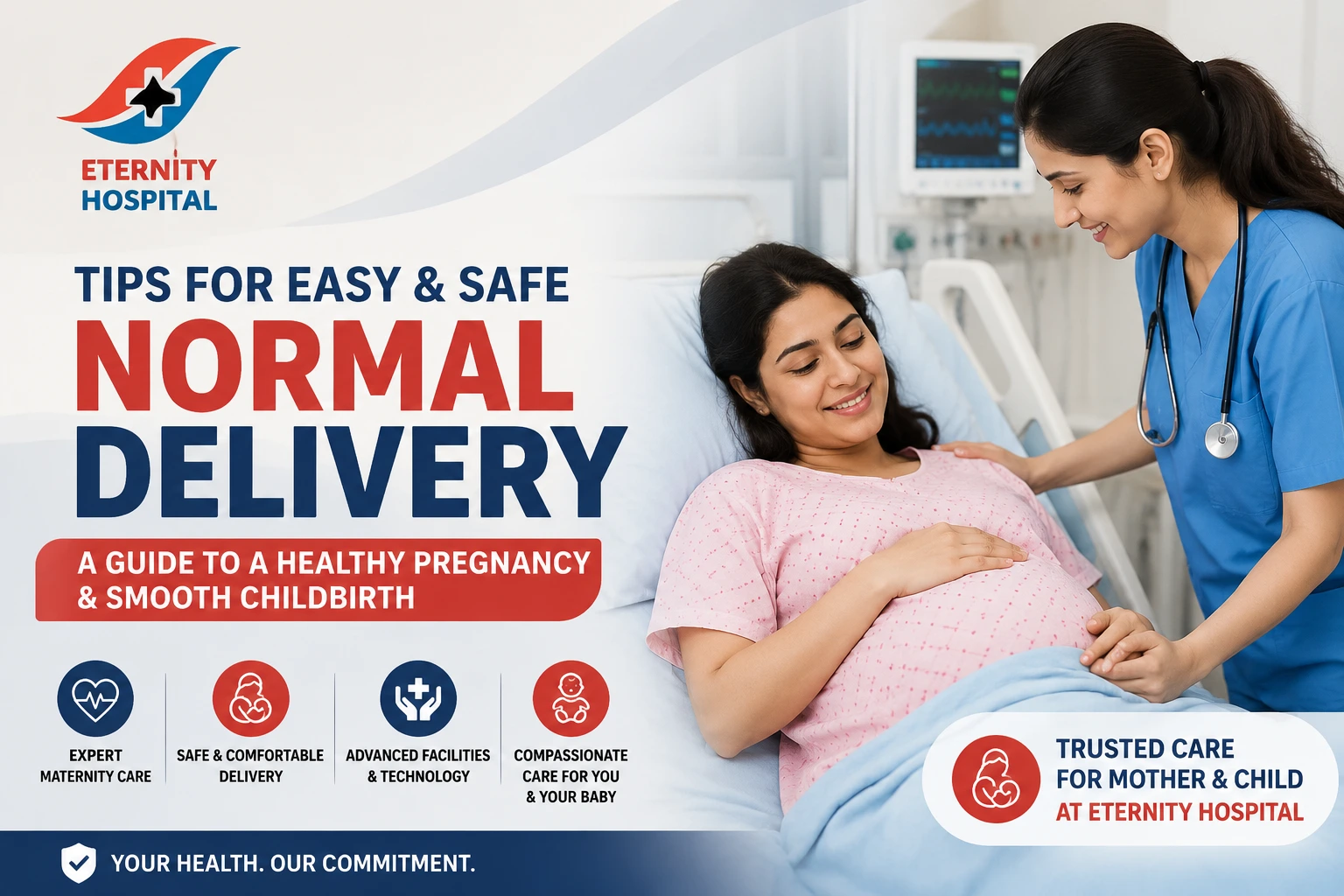Tips for Easy and Safe Normal Delivery: Complete Guide for Healthy Pregnancy and Smooth Childbirth