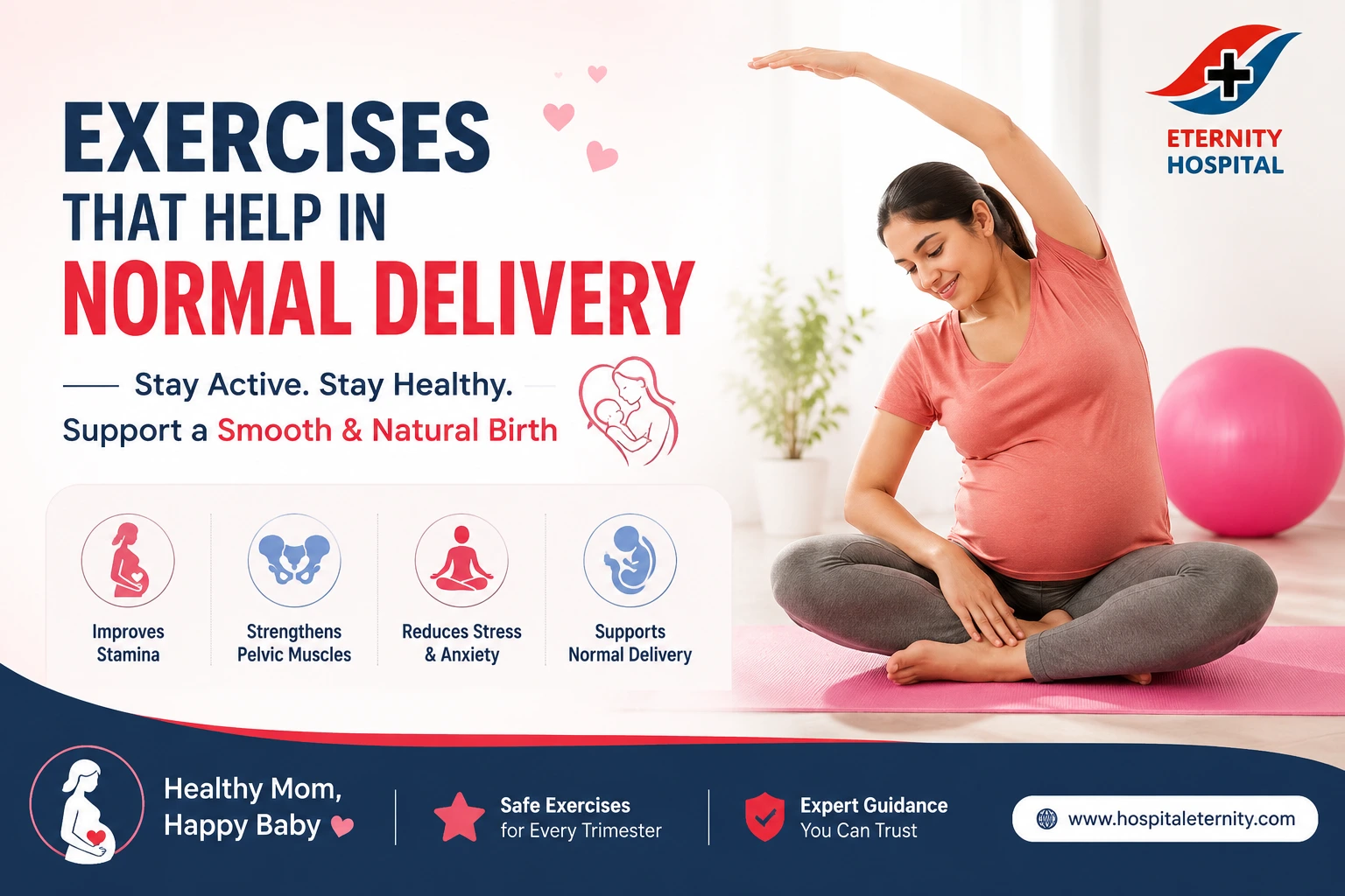 Exercises That Help in Normal Delivery: Safe Pregnancy Workouts for a Healthy Natural Birth