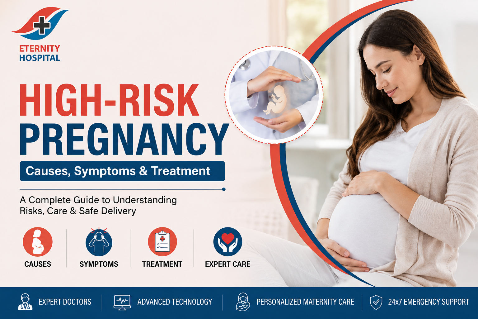 High-Risk Pregnancy: Causes, Symptoms & Treatment for a Safe Delivery