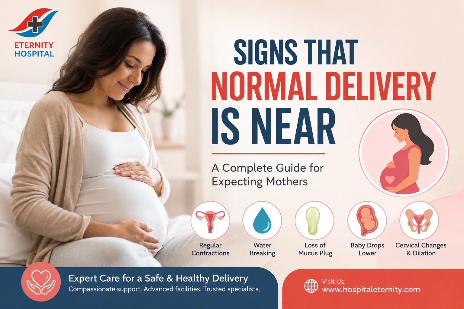 Signs That Normal Delivery is Near: Complete Guide for Expecting Mothers
