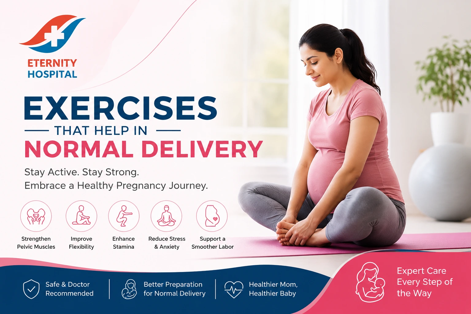 Exercises That Help in Normal Delivery