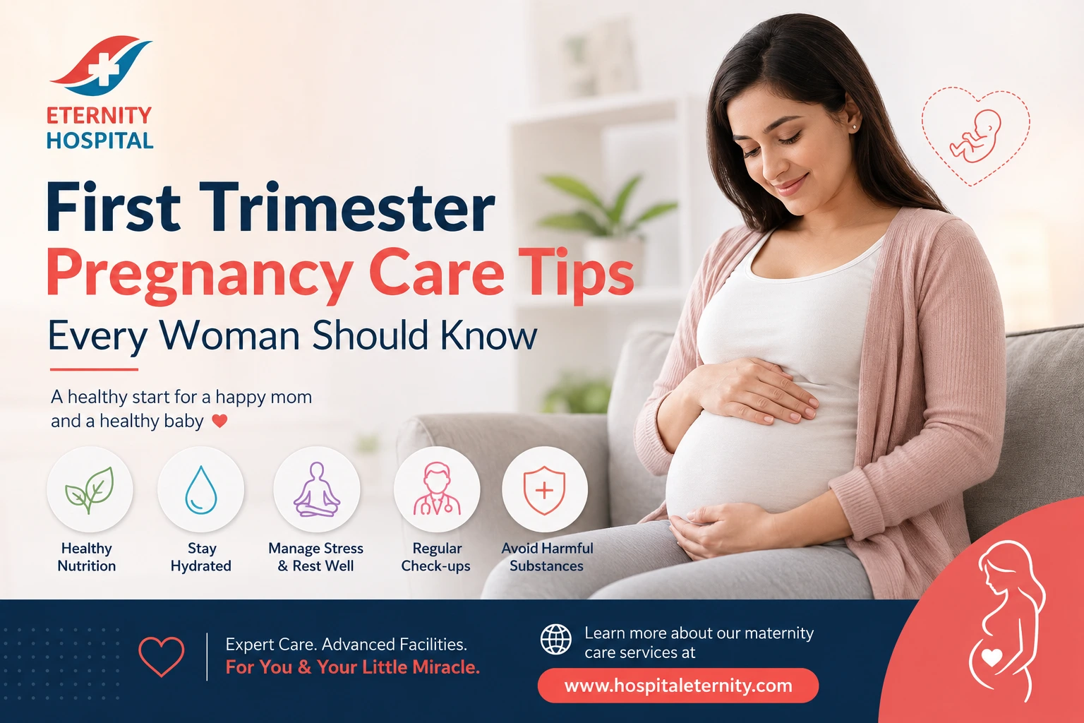 First Trimester Pregnancy Care Tips Every Woman Should Know