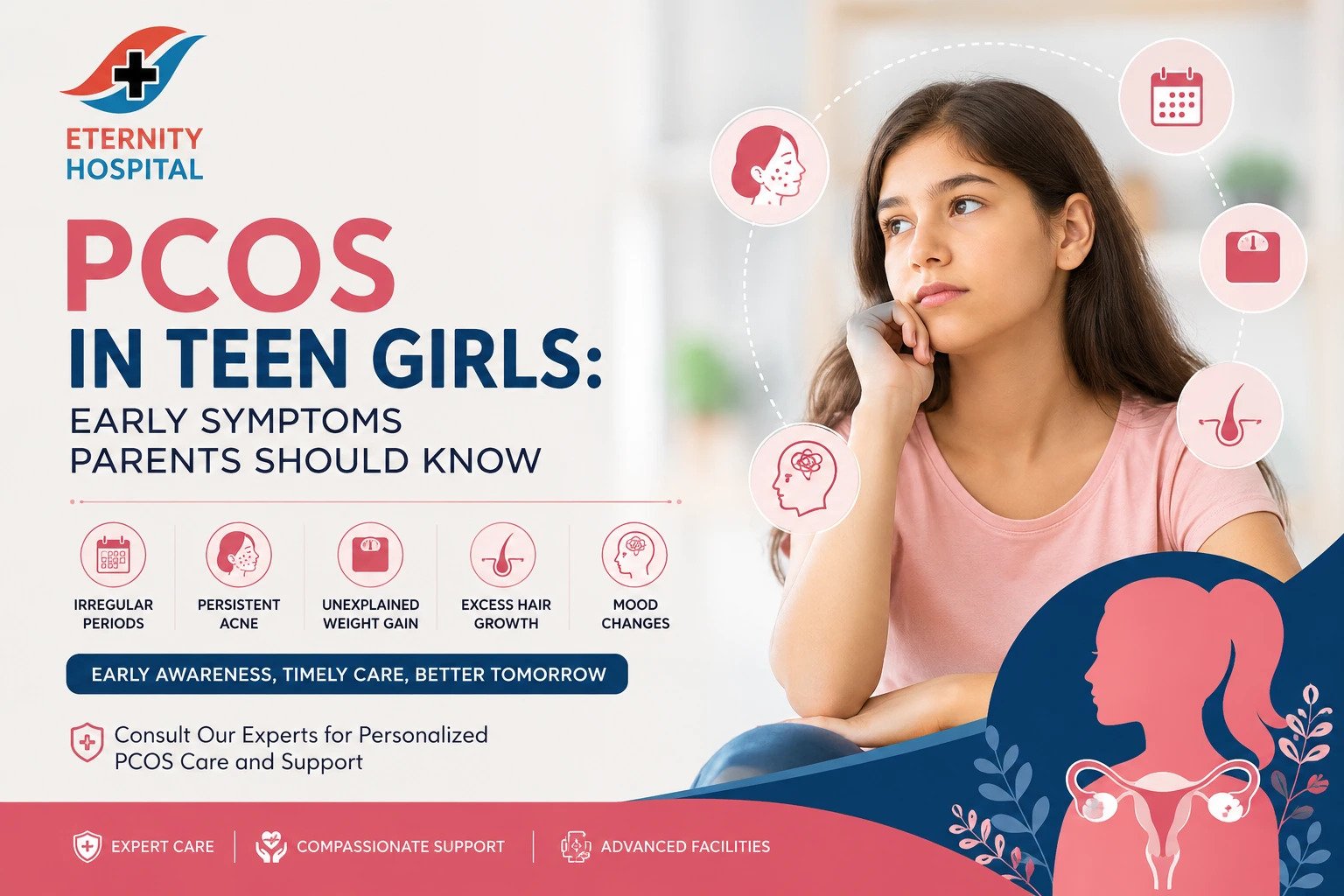 PCOS in Teen Girls: Early Symptoms Parents Should Know