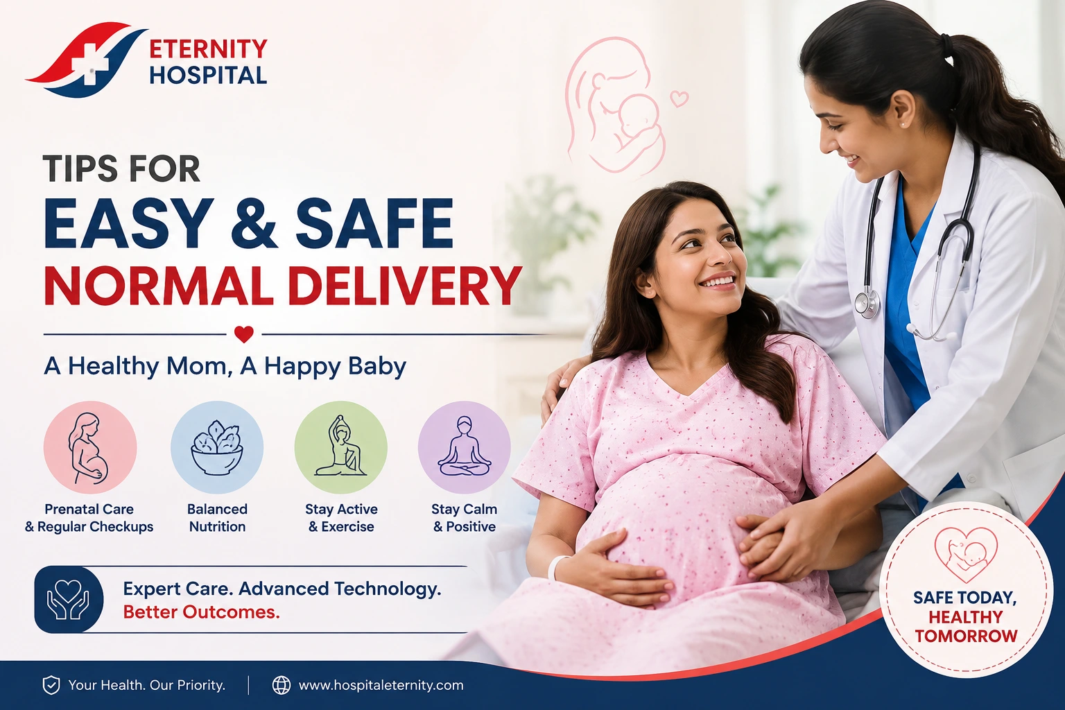 Tips for Easy and Safe Normal Delivery: A Complete Guide for Expectant Mothers
