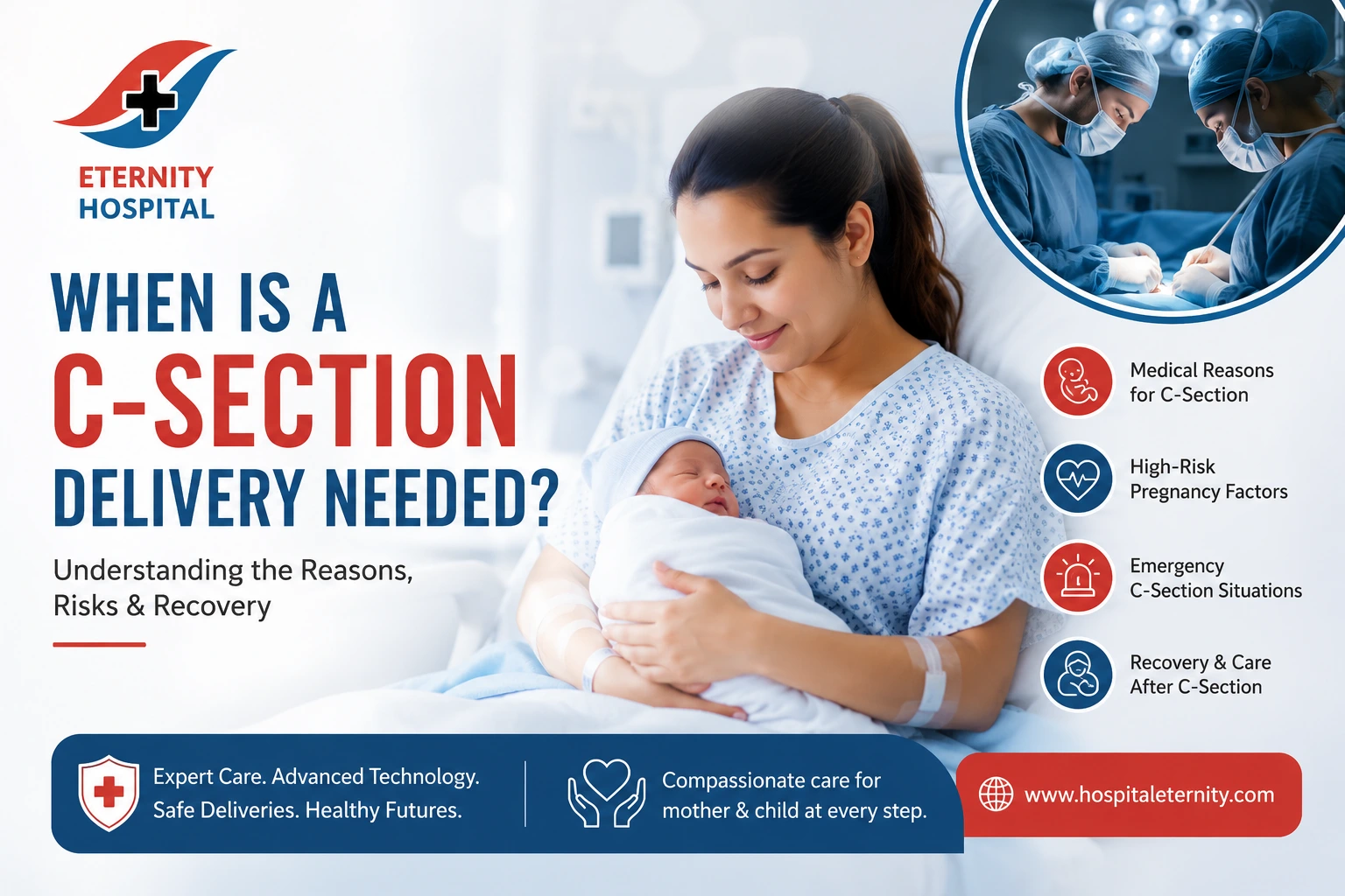 When Is a C-Section Delivery Needed? Complete Guide for Expectant Mothers