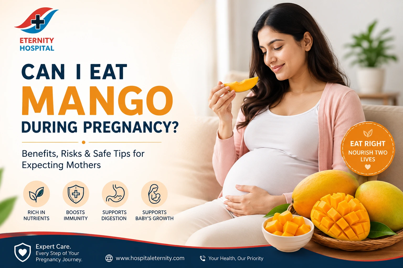 Can I Eat Mango During Pregnancy? Benefits, Risks, Myths, and Safe Ways to Enjoy Mango