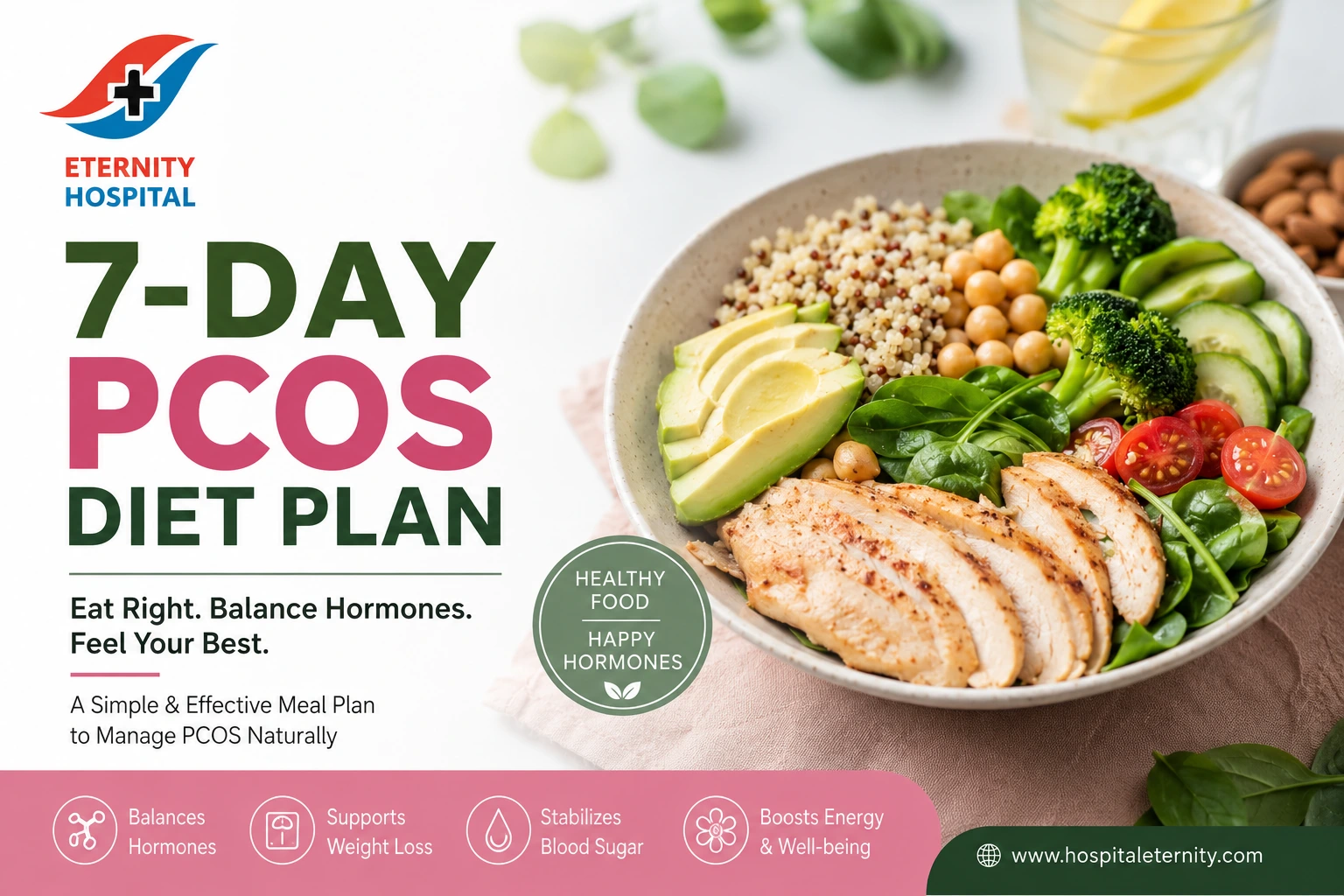 Day PCOS Diet Plan: A Complete Indian Meal Guide to Balance Hormones Naturally