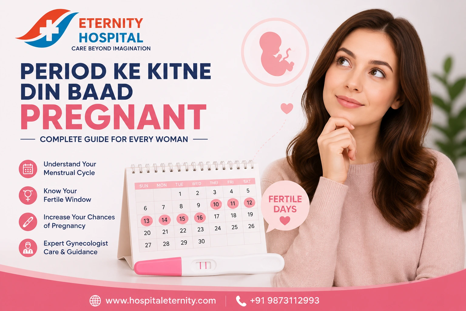 Period Ke Kitne Din Baad Pregnant Ho Sakte Hain? Complete Pregnancy Timing Guide (2026)