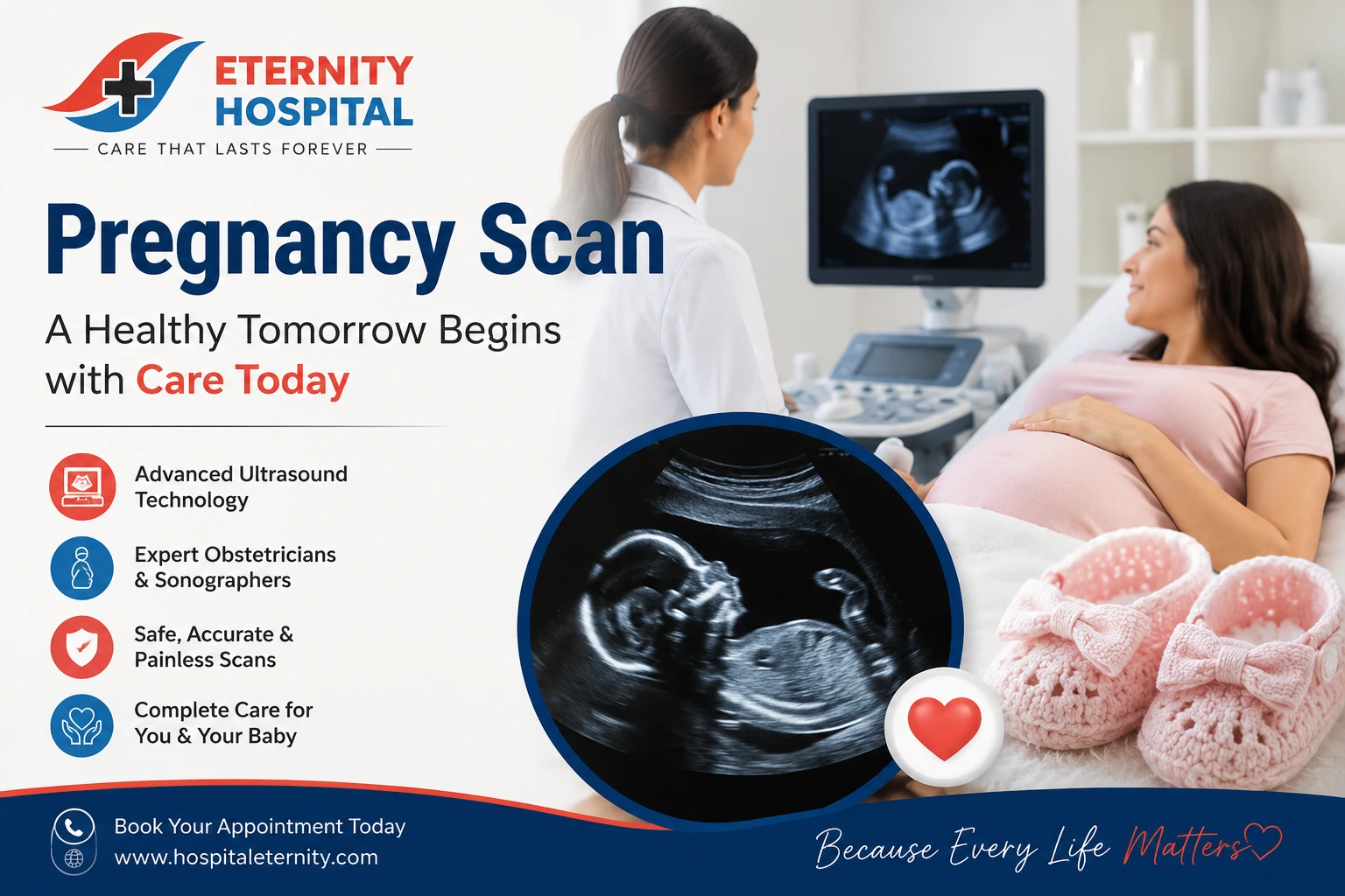 Pregnancy Scan: Importance, Types, Benefits & What to Expect During Pregnancy