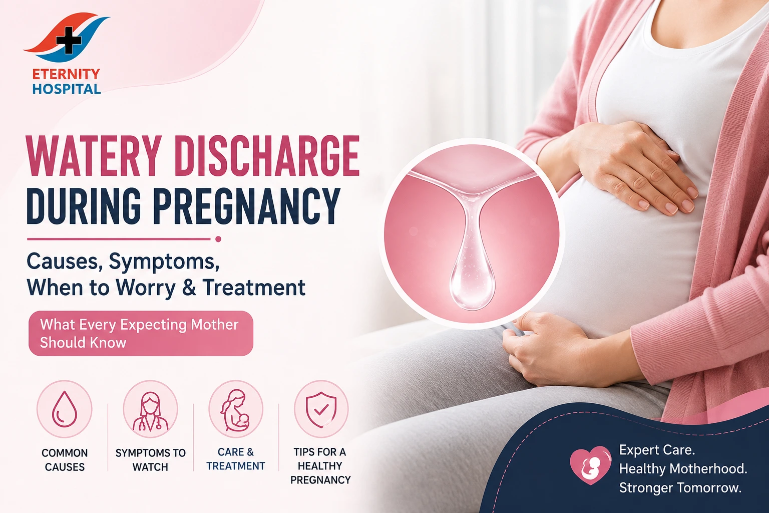 Watery Discharge During Pregnancy: Understanding What It Means