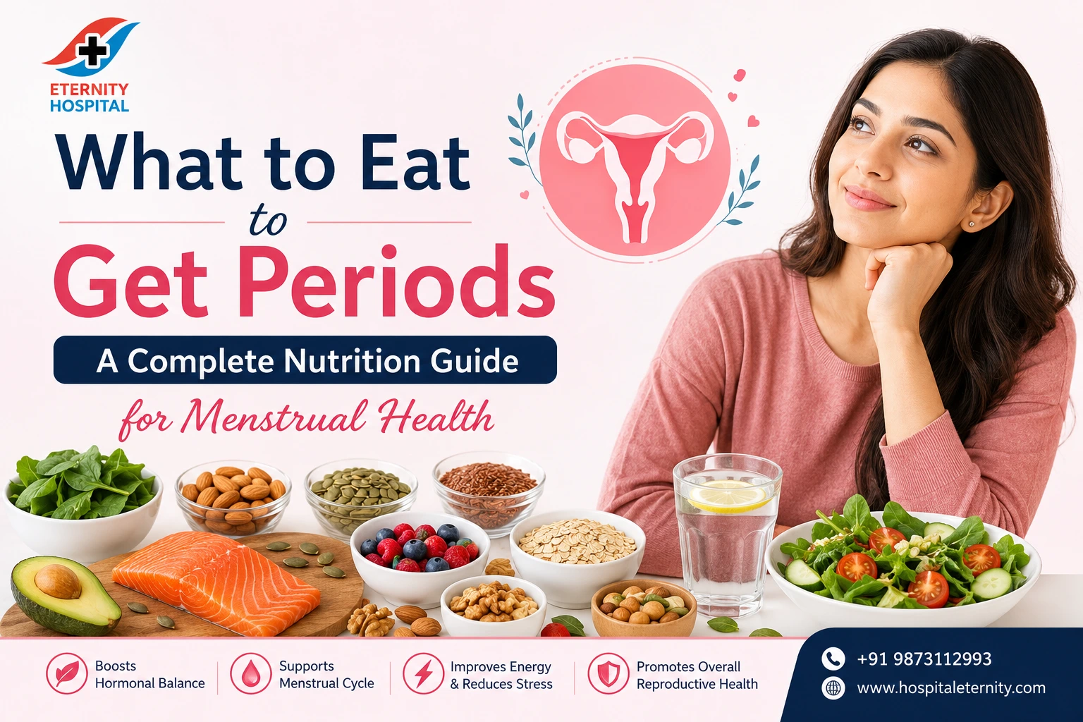 What to Eat to Get Periods: A Complete Nutrition Guide for Menstrual Health