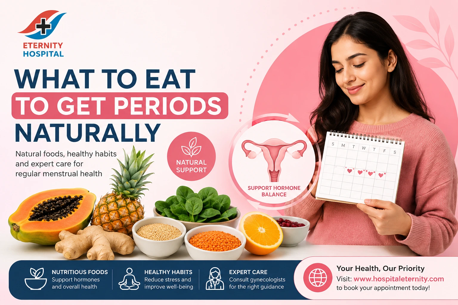 What to Eat to Get Periods Naturally: Foods That May Support Menstrual Health