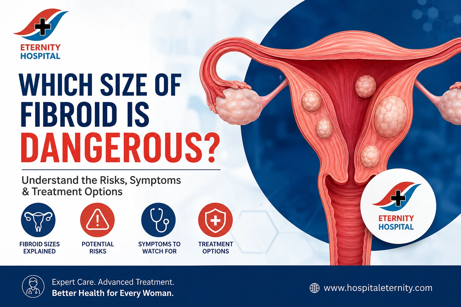 Which Size of Fibroid Is Dangerous? Symptoms, Risks, Treatment & When to See a Doctor