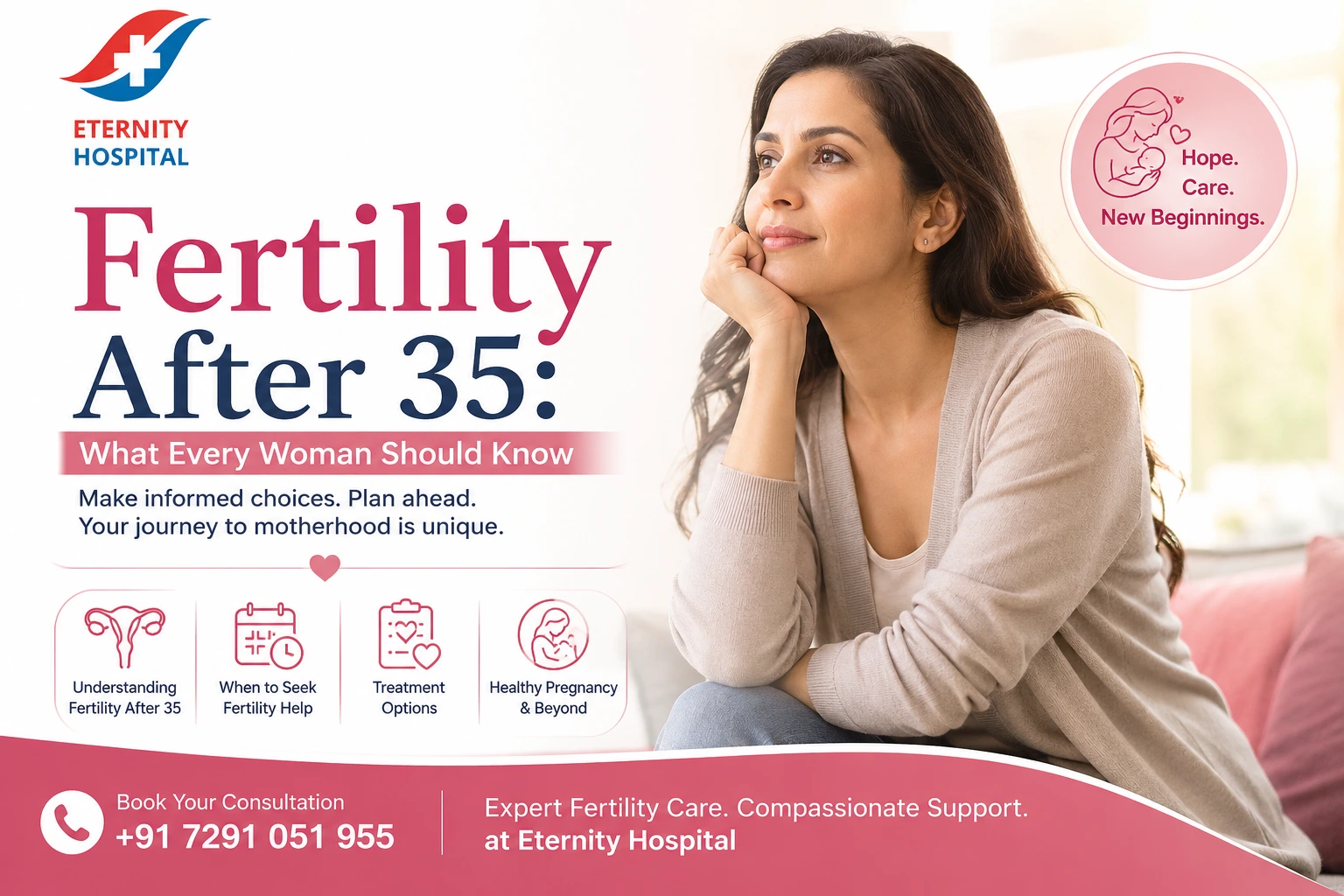 Fertility After 35: What Every Woman Should Know