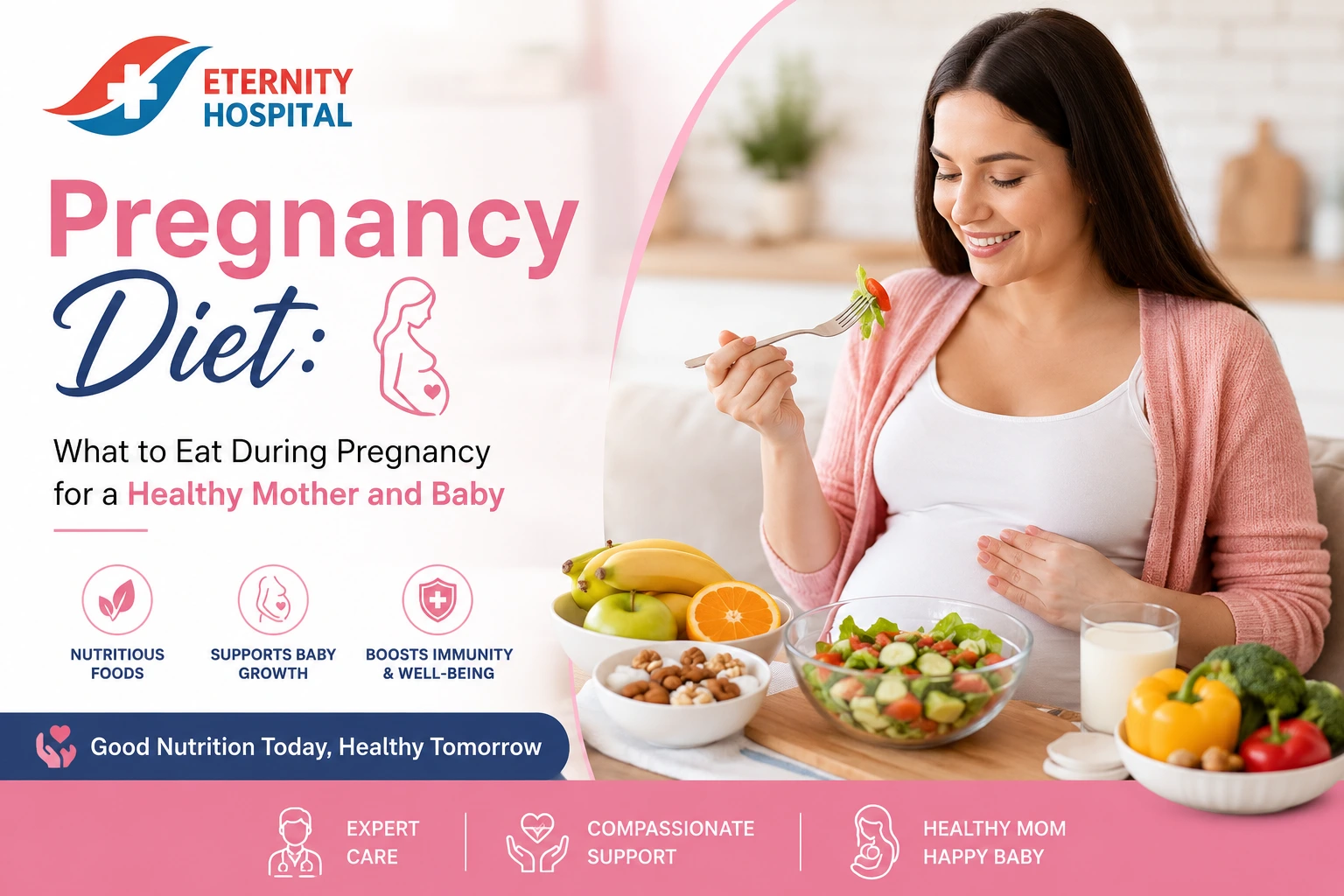 Pregnancy Diet: What to Eat During Pregnancy for a Healthy Mother and Baby