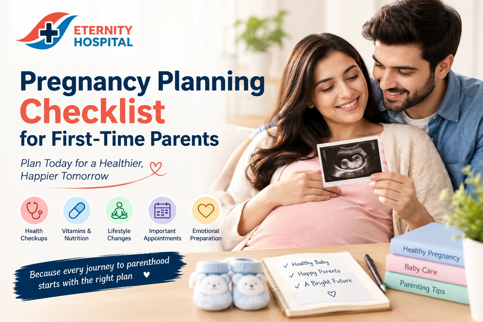 Pregnancy Planning Checklist for First-Time Parents